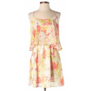 Forever 21 Floral Print Casual Dress